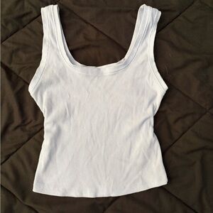Wild Fable Light Blue Tank Top